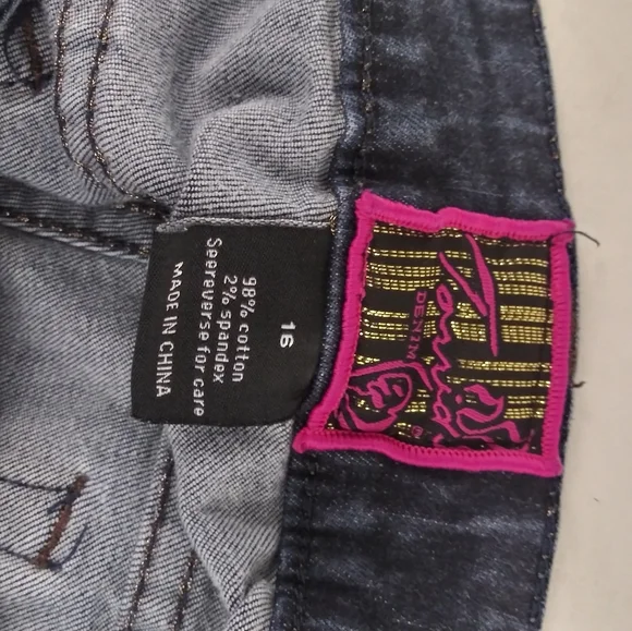 Torrid denim slim blue jegging women's size 16 - Picture 4 of 4